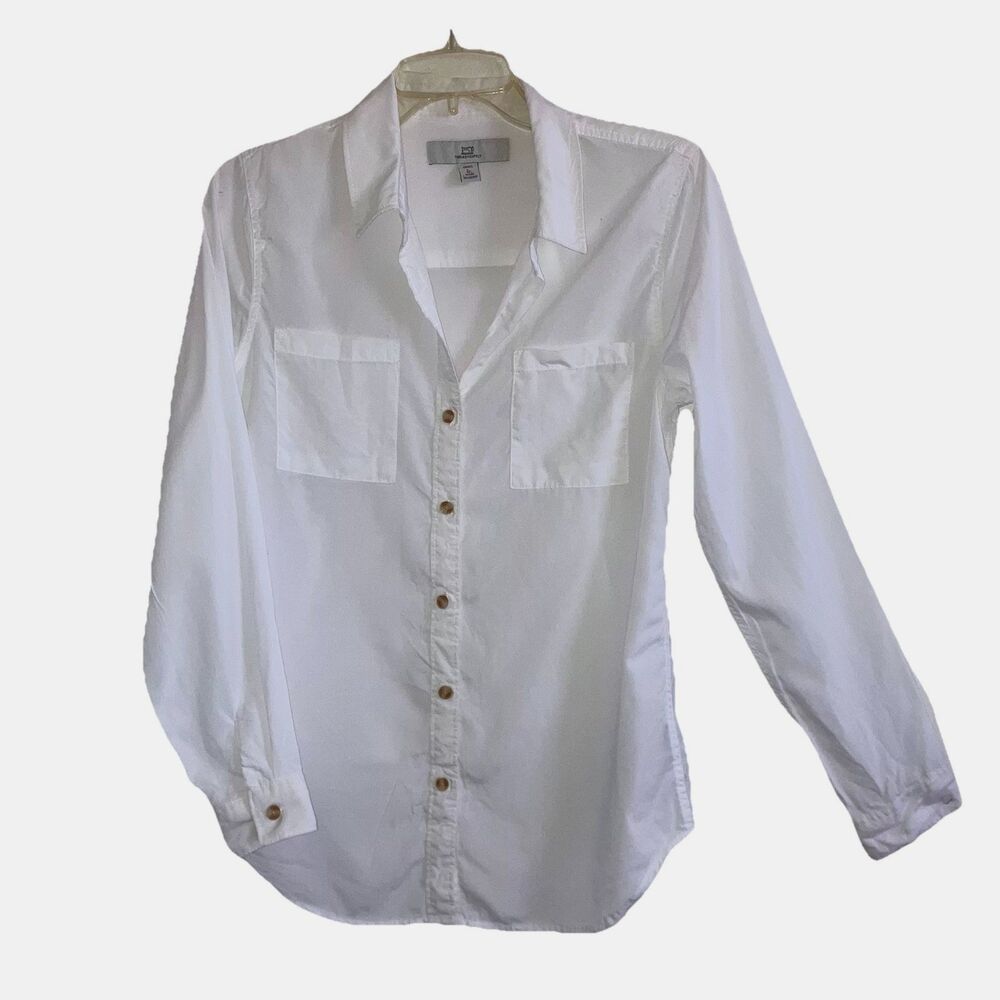 Thread + Supply S 100% Lyocell Solid White Long S… - image 2